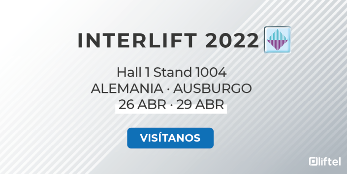 Liftel asiste a Interlift 2022