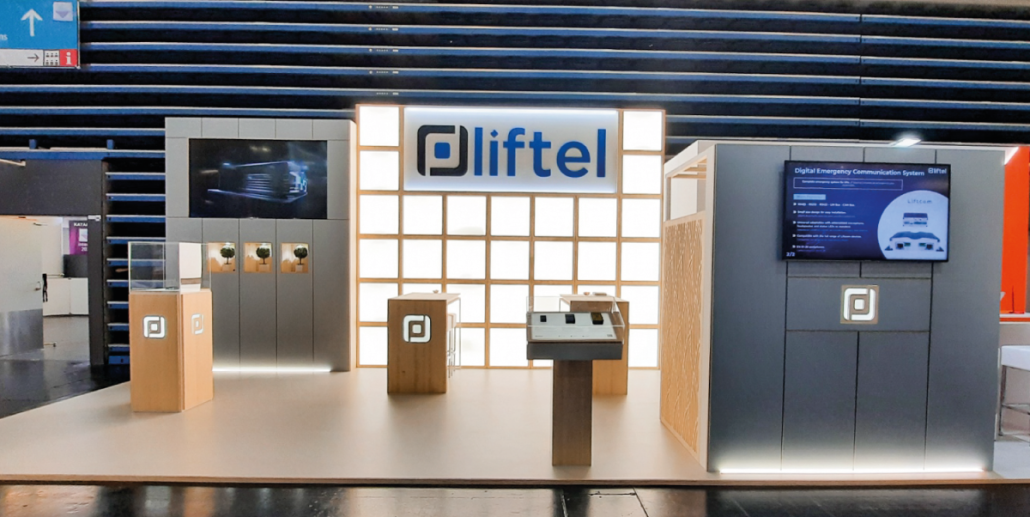 Liftel participa en Interlift 2022