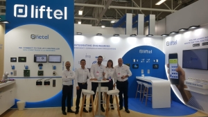 Liftel en Interlift 2019