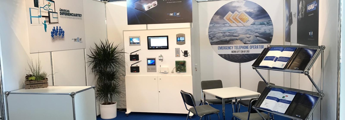 Grupo Netel Interlift 2017